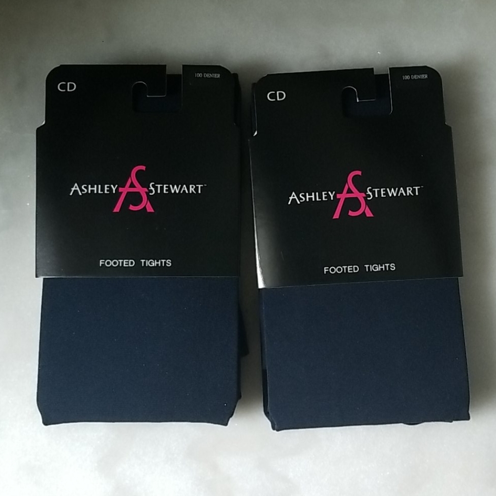NEW Ashley stewart tights - Picture 3 of 3